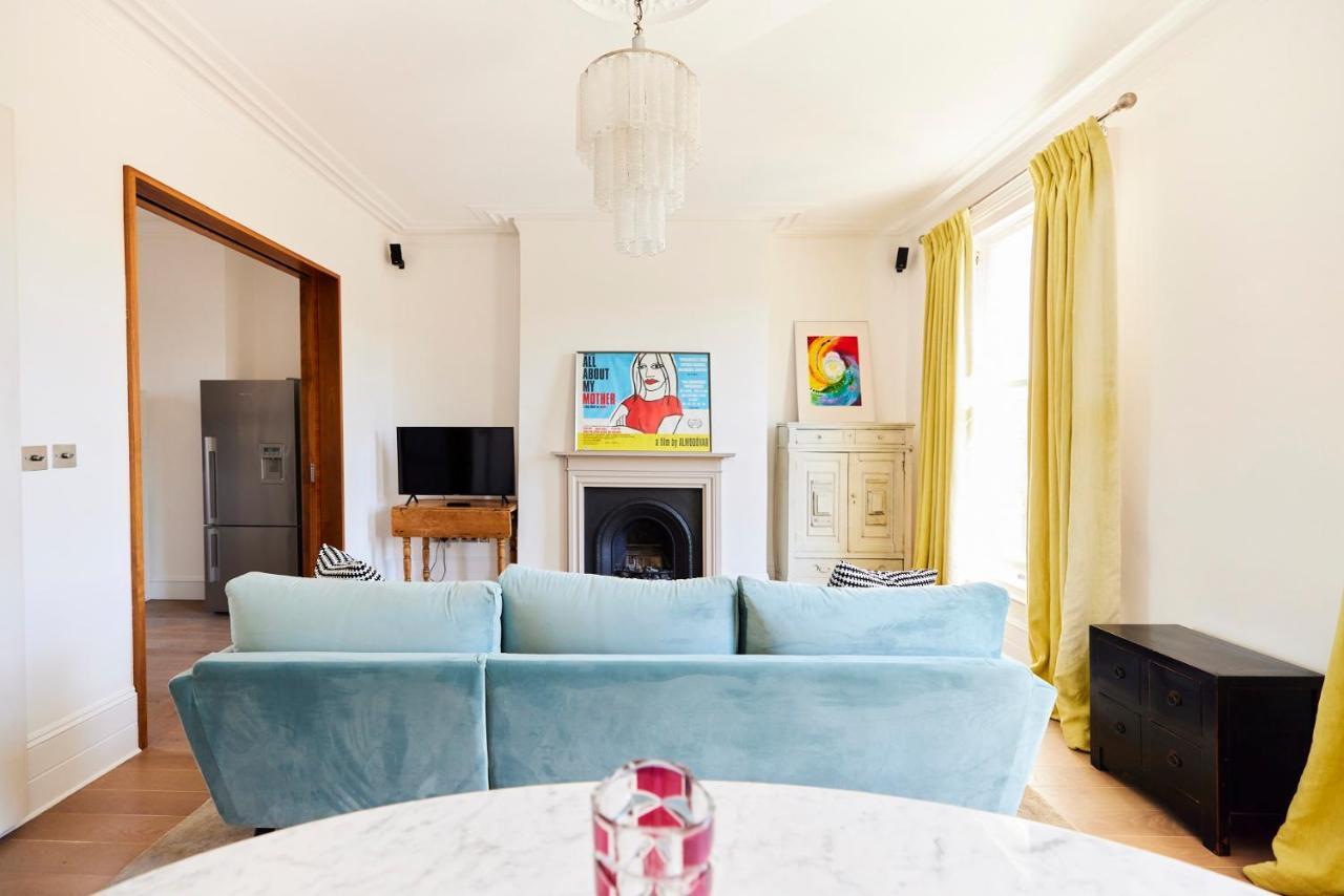 Ferienwohnung The Walterton Sanctuary - Bright 3Bdr Flat London Exterior foto