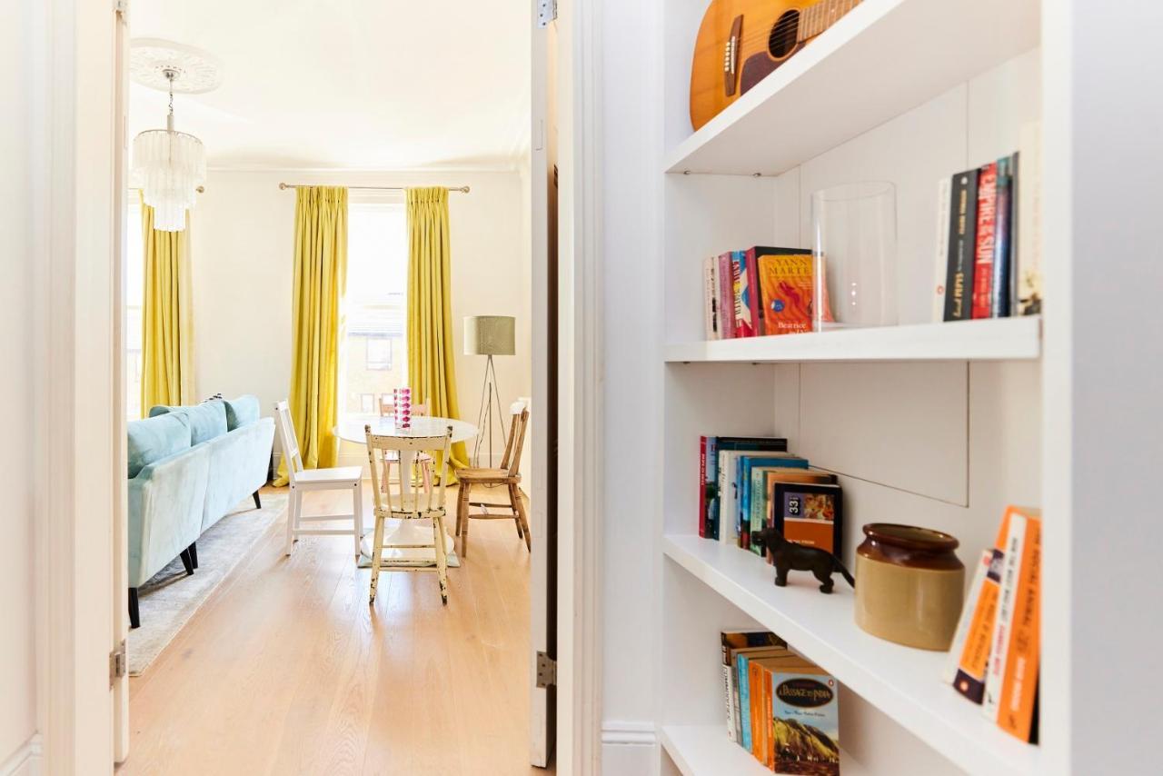 Ferienwohnung The Walterton Sanctuary - Bright 3Bdr Flat London Exterior foto