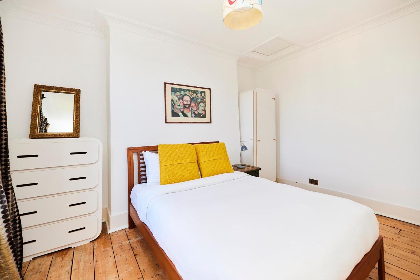 Ferienwohnung The Walterton Sanctuary - Bright 3Bdr Flat London Exterior foto
